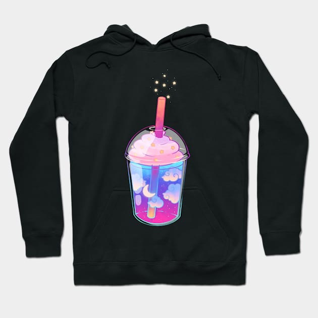 Cosmic Frappuccino Hoodie by MidnightTeashop